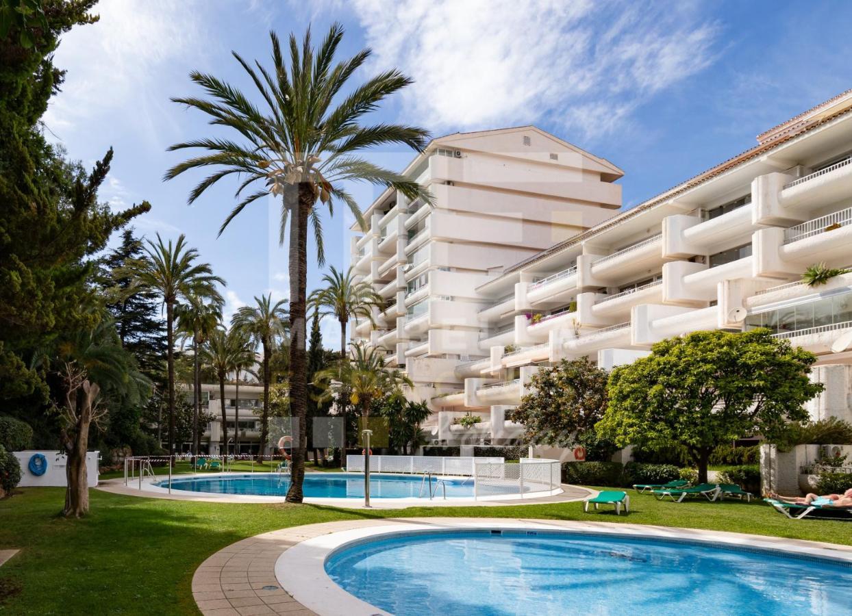 Nuevo Y Lujoso Apartamento En Marbella Centro A Pie De Playa 625 מראה חיצוני תמונה