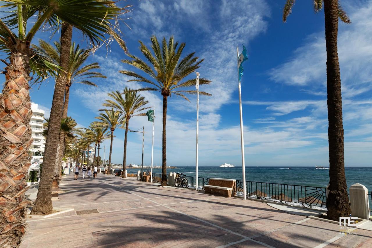 Nuevo Y Lujoso Apartamento En Marbella Centro A Pie De Playa 625 מראה חיצוני תמונה
