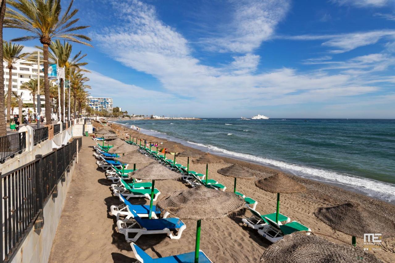 Nuevo Y Lujoso Apartamento En Marbella Centro A Pie De Playa 625 מראה חיצוני תמונה
