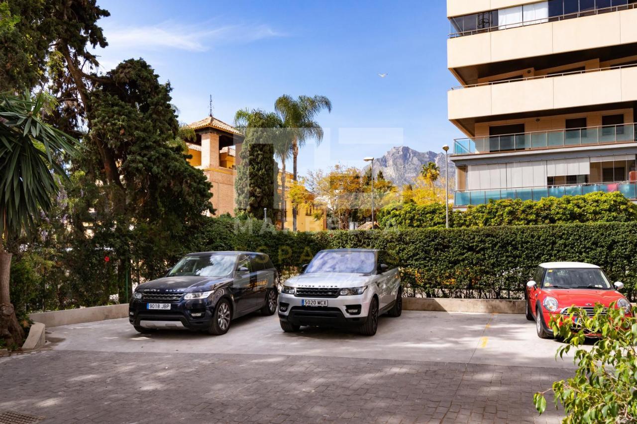 Nuevo Y Lujoso Apartamento En Marbella Centro A Pie De Playa 625 מראה חיצוני תמונה