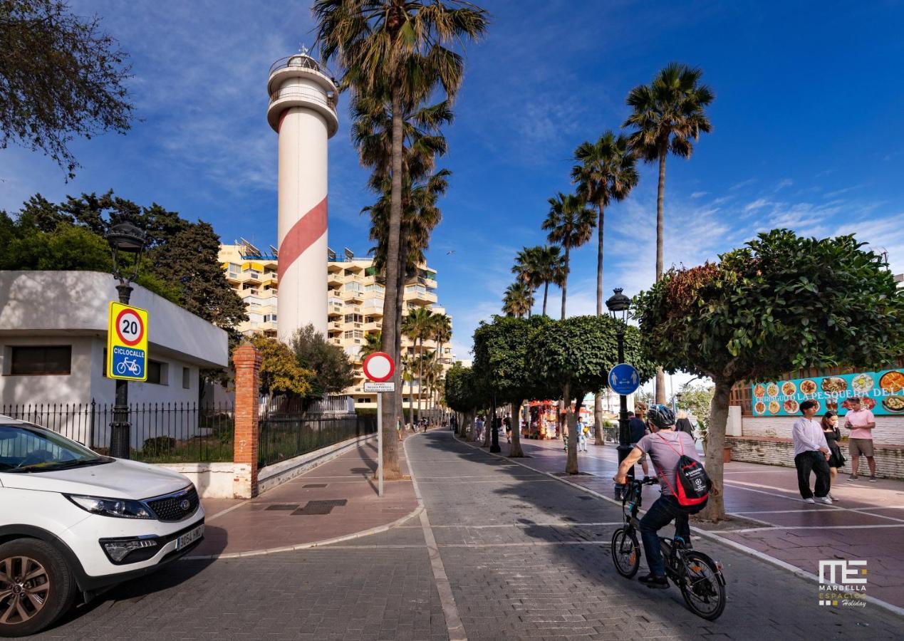 Nuevo Y Lujoso Apartamento En Marbella Centro A Pie De Playa 625 מראה חיצוני תמונה