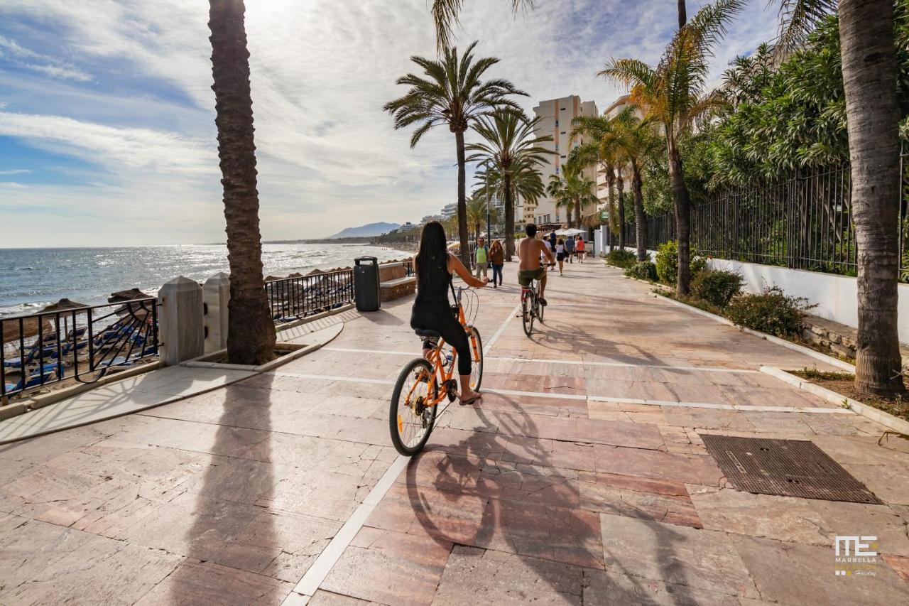 Nuevo Y Lujoso Apartamento En Marbella Centro A Pie De Playa 625 מראה חיצוני תמונה