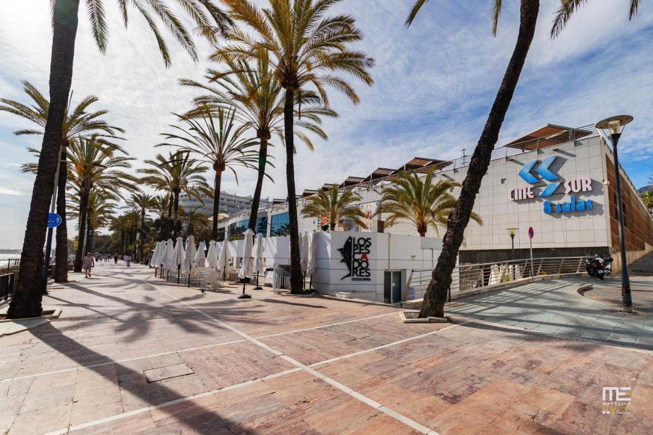 Nuevo Y Lujoso Apartamento En Marbella Centro A Pie De Playa 625 מראה חיצוני תמונה