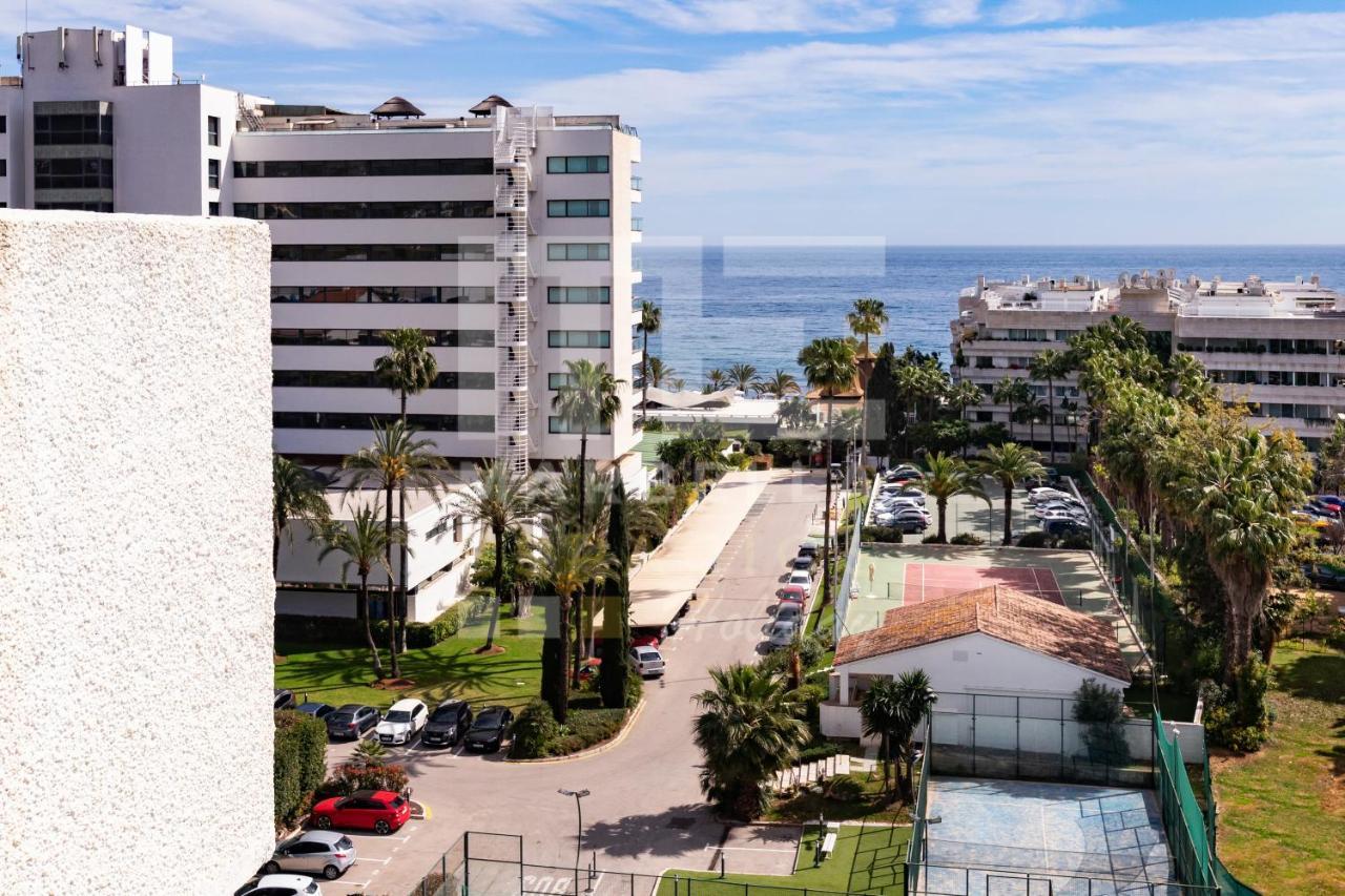 Nuevo Y Lujoso Apartamento En Marbella Centro A Pie De Playa 625 מראה חיצוני תמונה