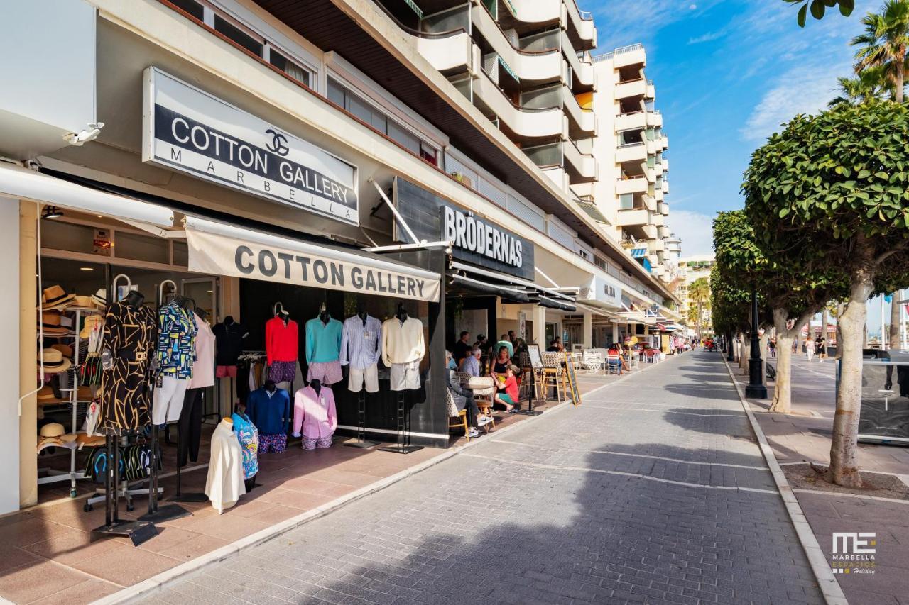 Nuevo Y Lujoso Apartamento En Marbella Centro A Pie De Playa 625 מראה חיצוני תמונה