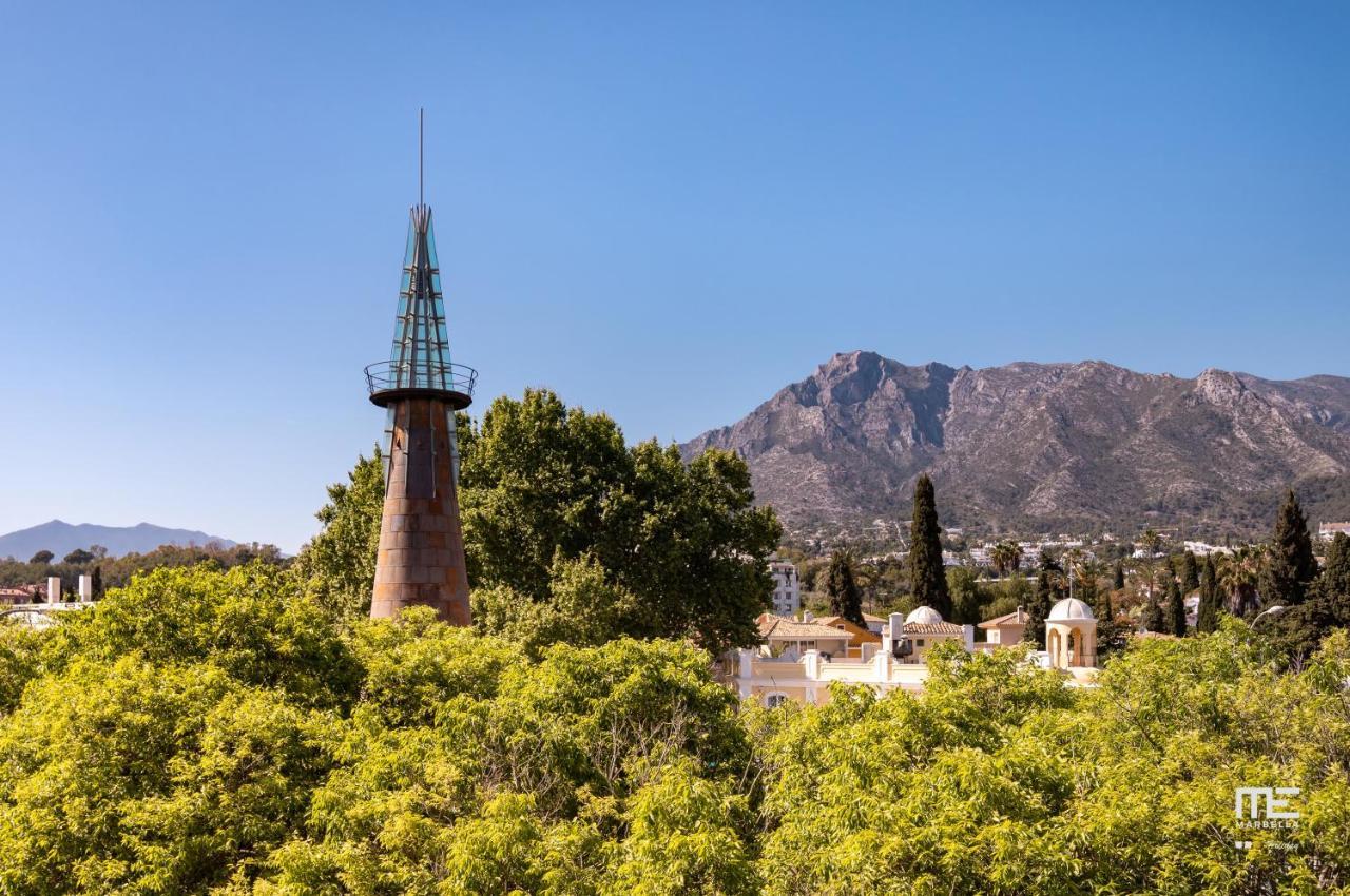 Nuevo Y Lujoso Apartamento En Marbella Centro A Pie De Playa 625 מראה חיצוני תמונה